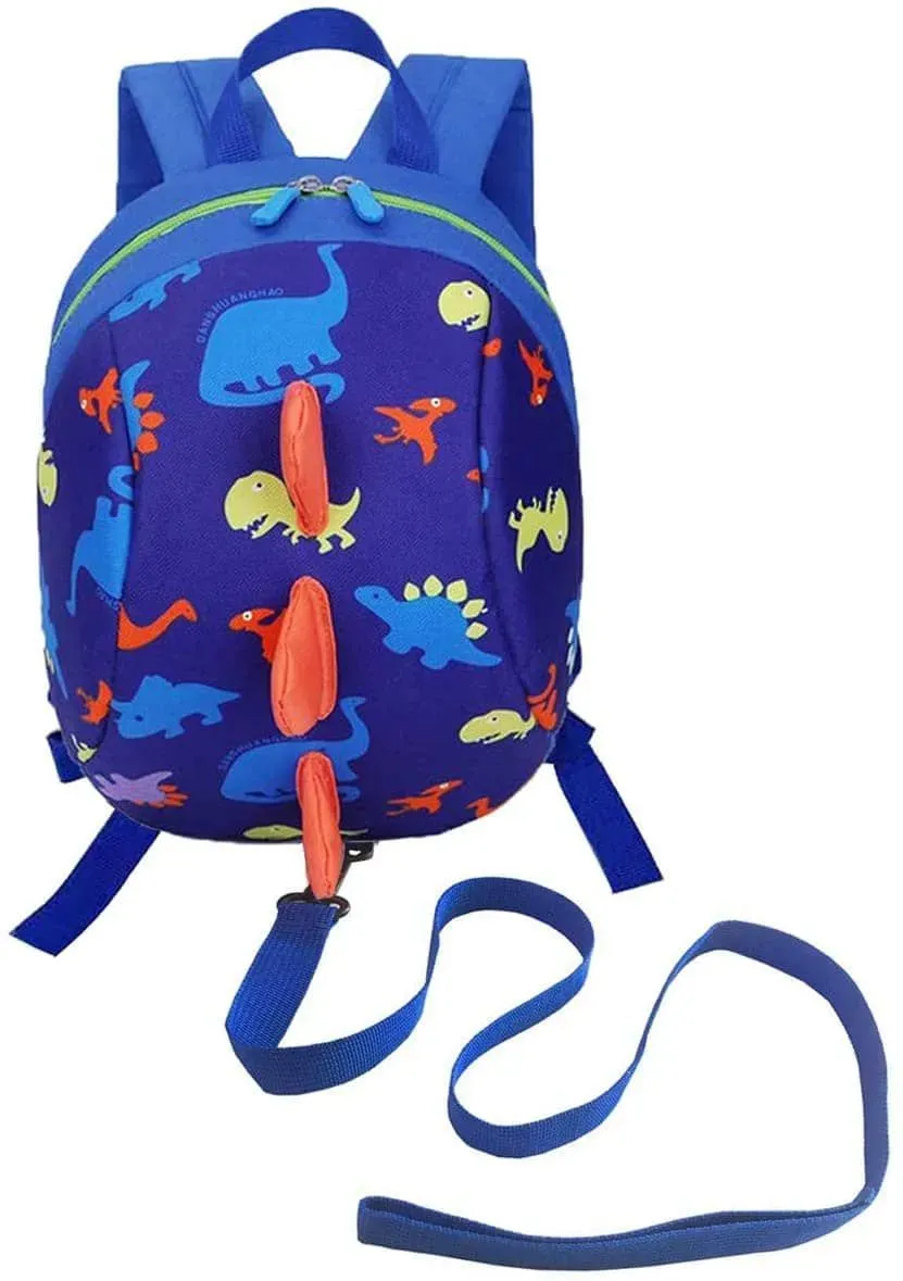 DD Dinosaur Toddler Backpack with Reins