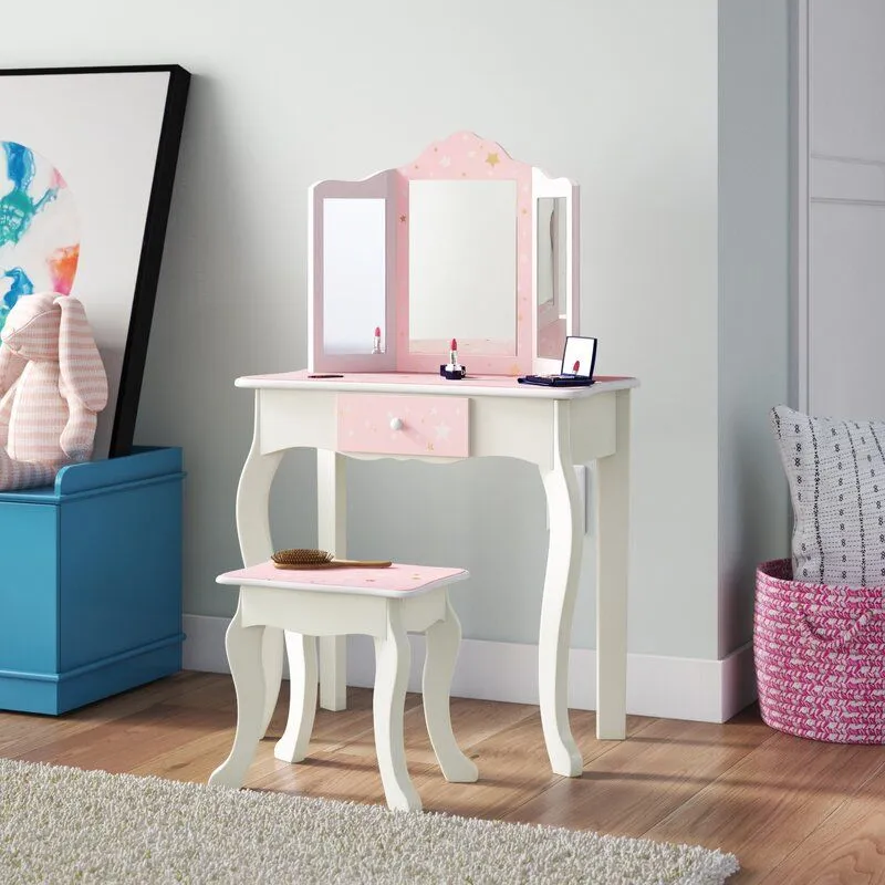 10 Best Kids Dressing Tables That They, Childrens Vanity Table With Mirror