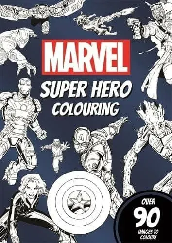 Marvel Super Hero Book