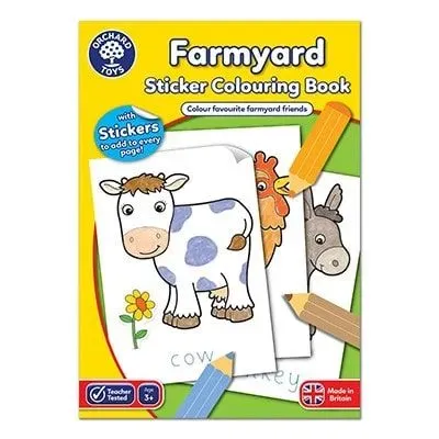 Orchard Toys Farmyard Sticker Book
