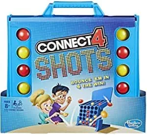 Hasbro Connect 4 Shots Game.