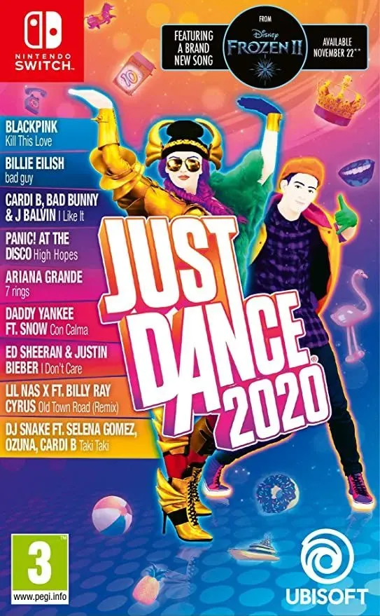 XBOX One Just Dance 2020.
