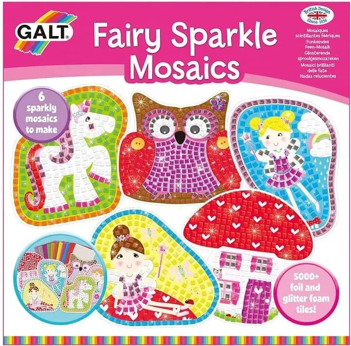 Galt Toys Fairy Sparkle Mosaics