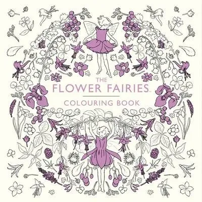 The Flower Fairies Colouring Book