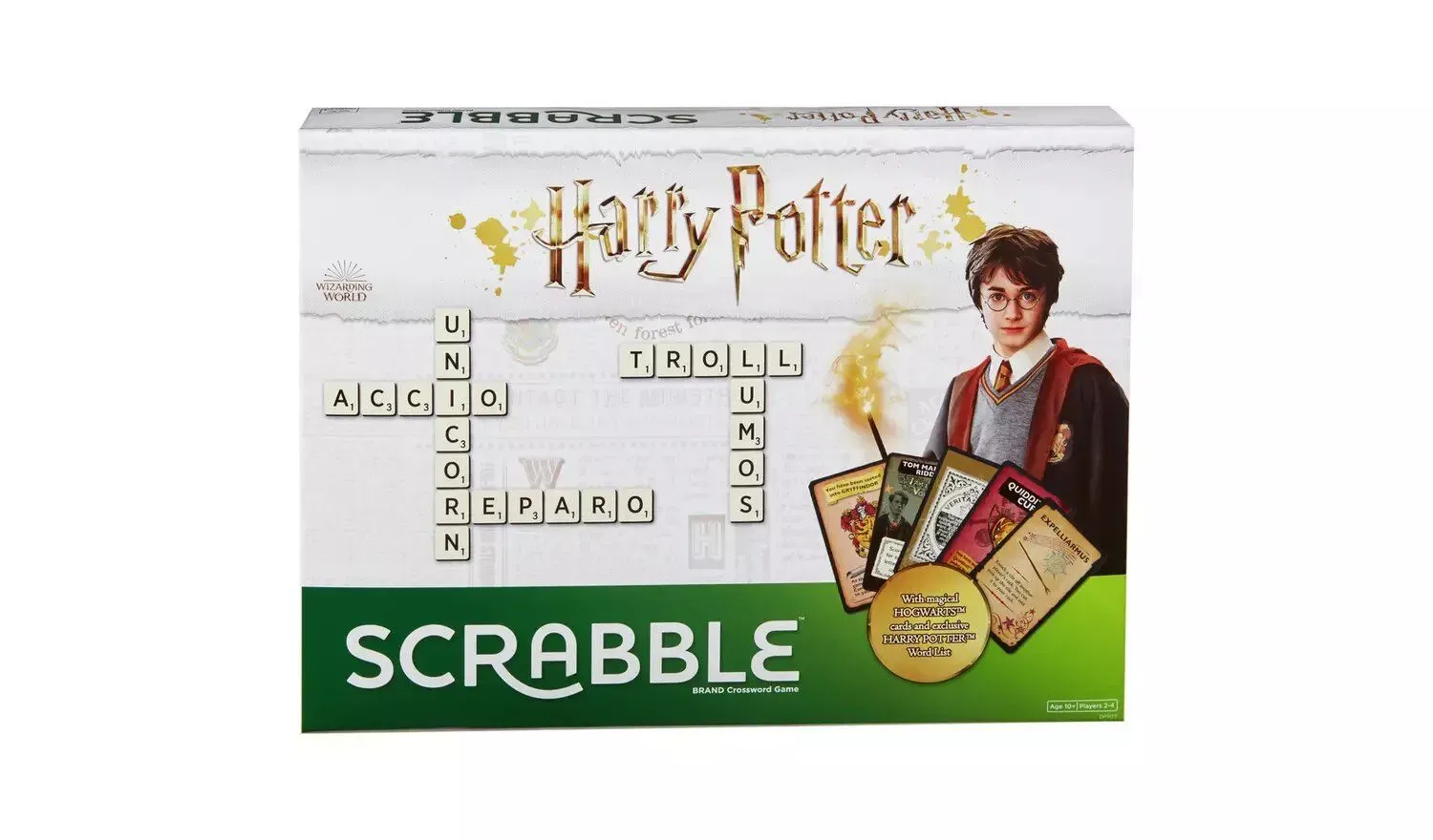 Harry Potter Scrabble.