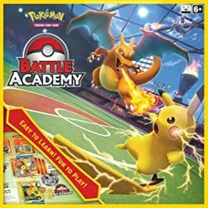 Pokémon TCG Battle Academy.