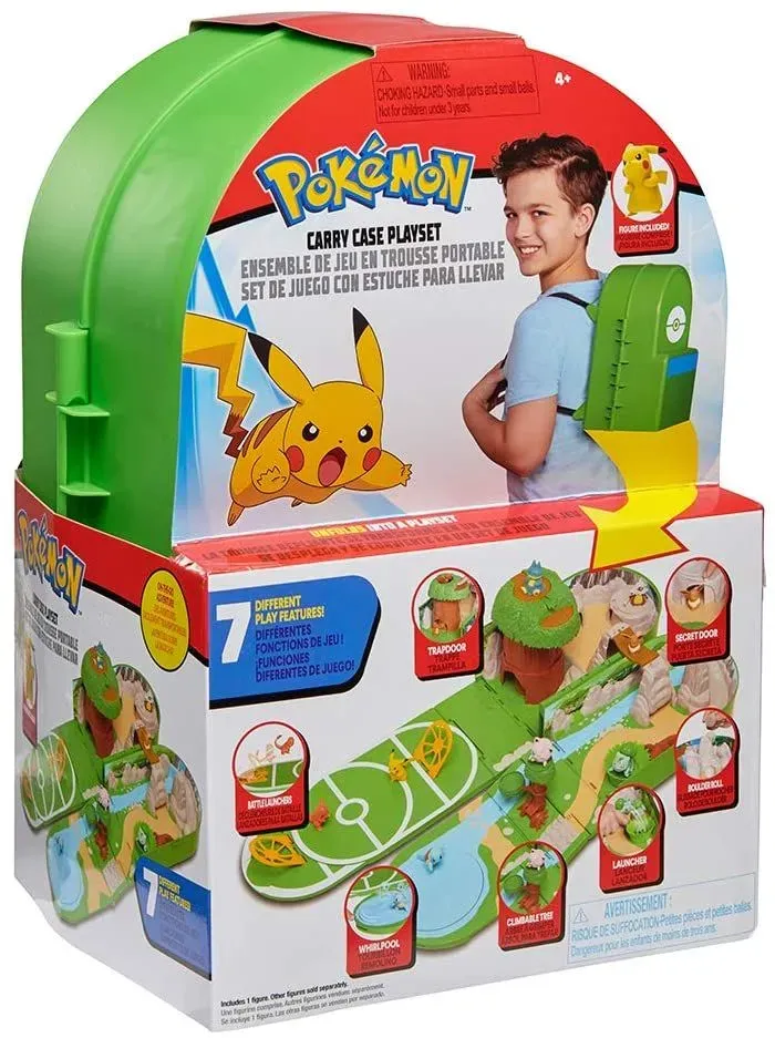 Pokémon Carry Case Playset.