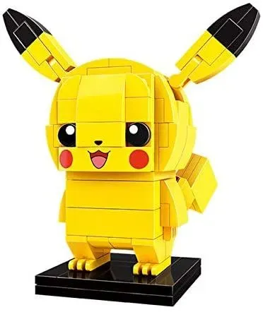 Q-Man Pokémon Pikachu 3D Construction Toy.