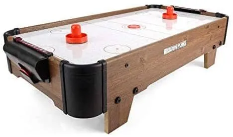 Wooden Hockey Game Table Game Family Fun Game Parent-child Interactive Toy UK 