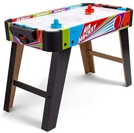 Tobar Freestanding Mini Air Hockey Table Game