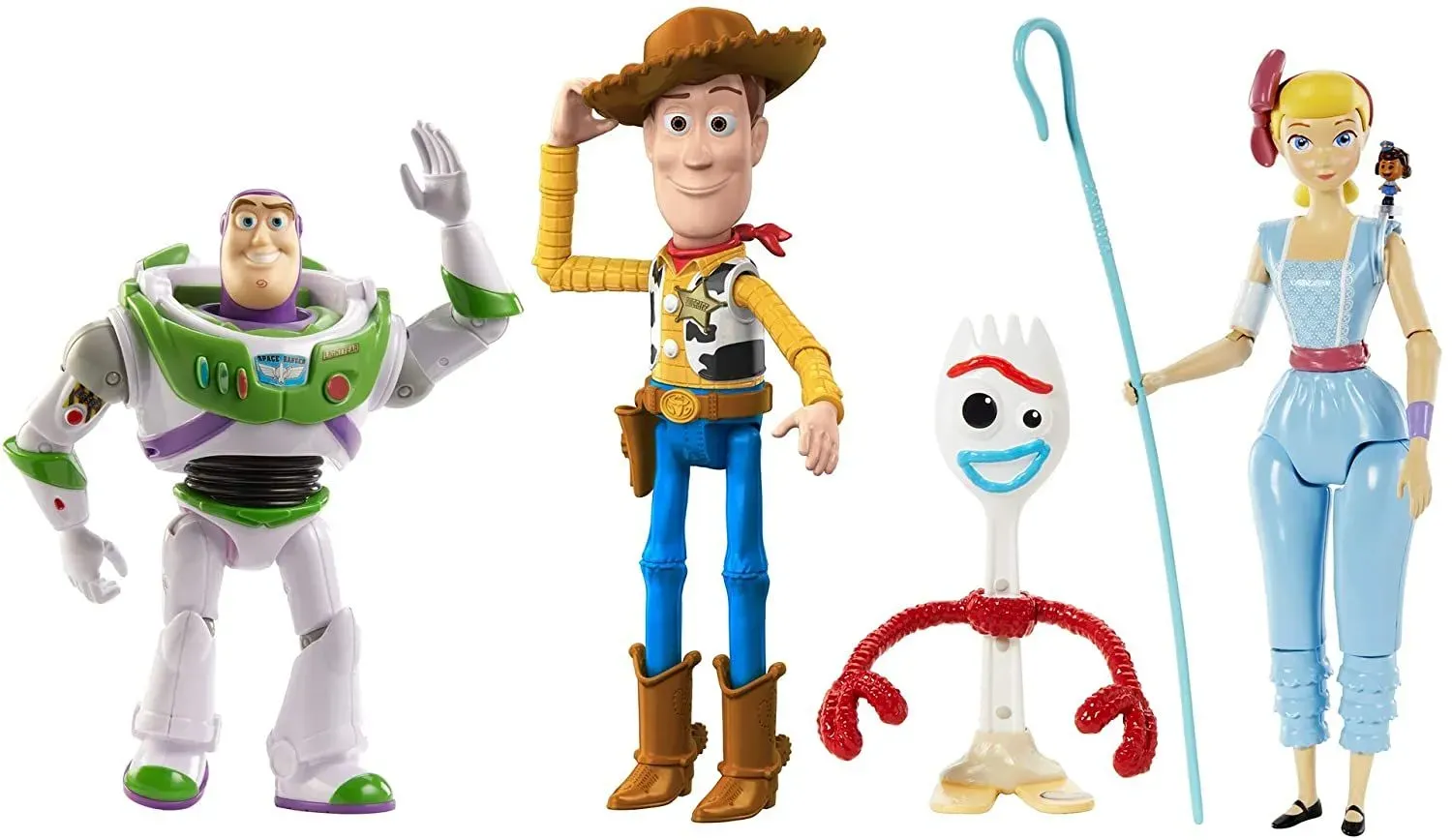 Disney Pixar Toy Story 4 Figures.