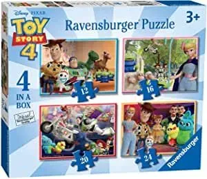Ravensburger Toy Story 4 In A Box Jigsaw Puzzles.
