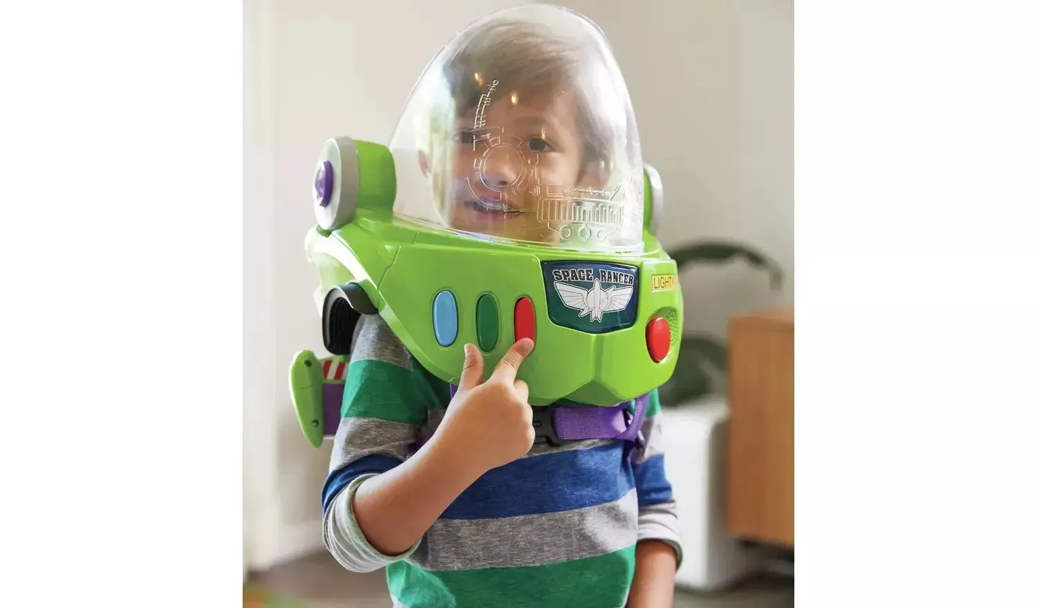 Toy Story Buzz Lightyear Space Ranger Armour.
