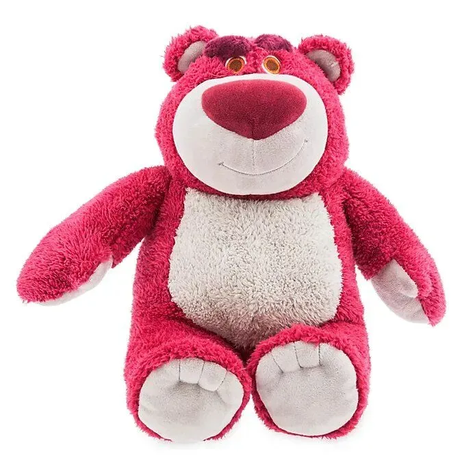 Official Disney Store Toy Story Lotso Plush.
