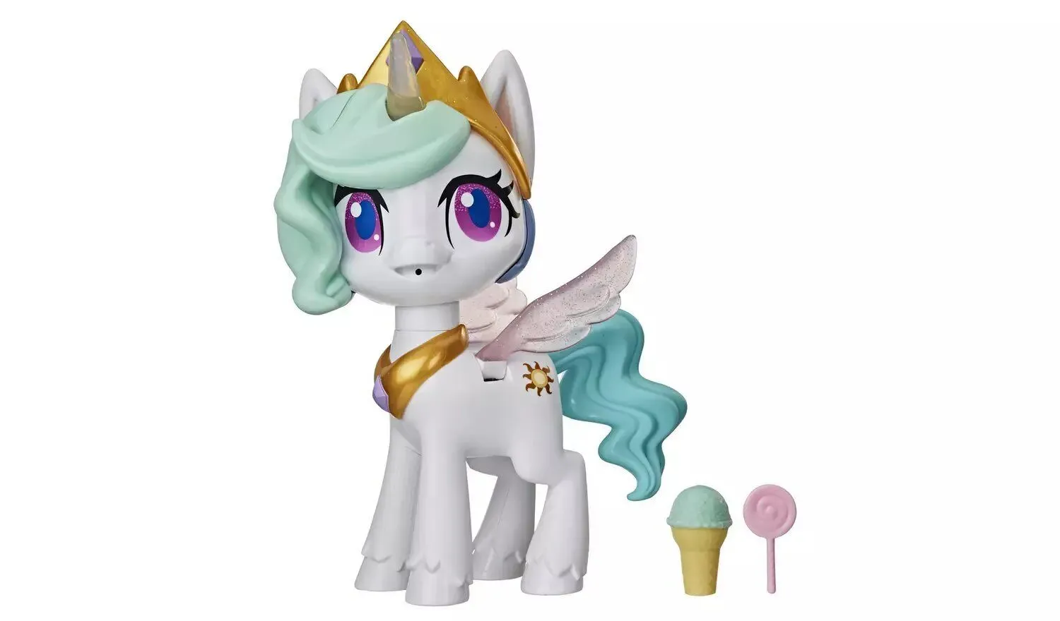 My Little Pony Magical Kiss Unicorn Princess Celestia.