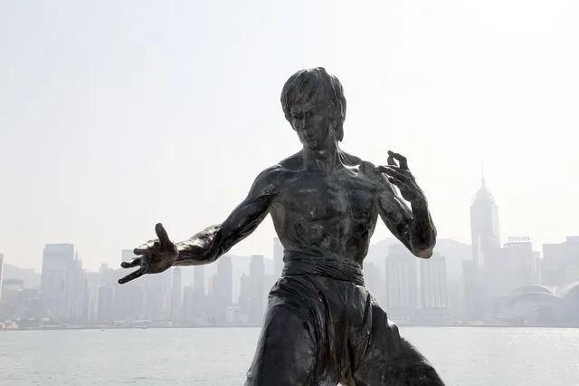 Bruce Lee is known as a famous warrior.