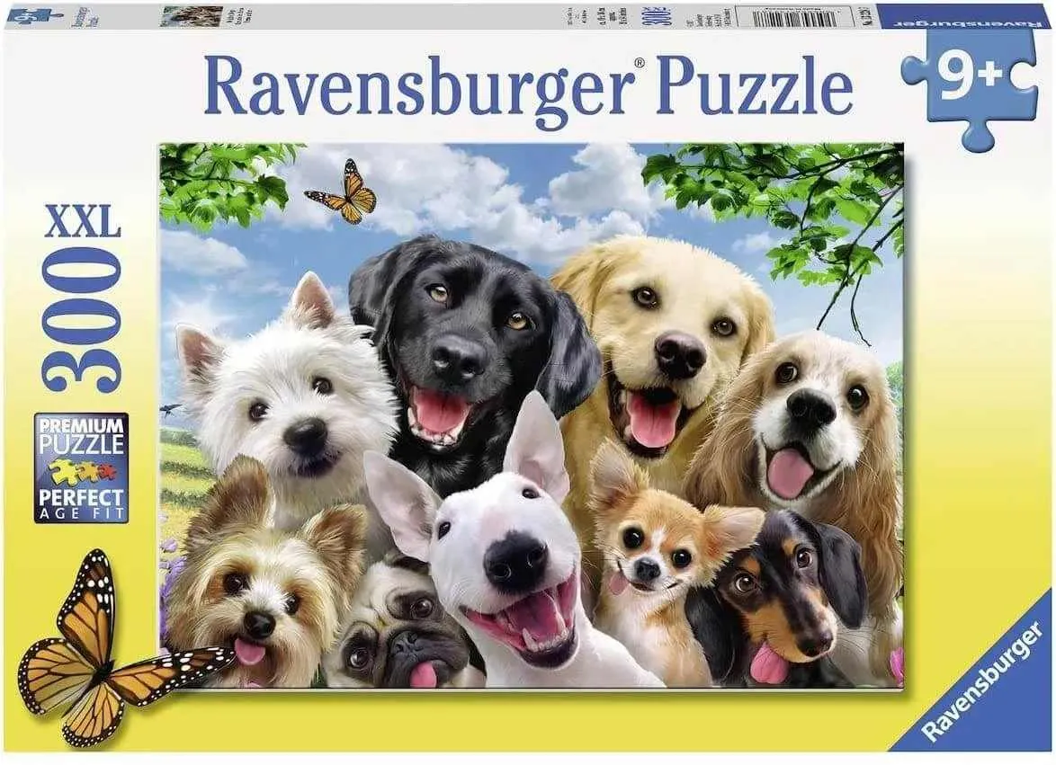 Ravensburger Dogs 300 Piece Puzzle