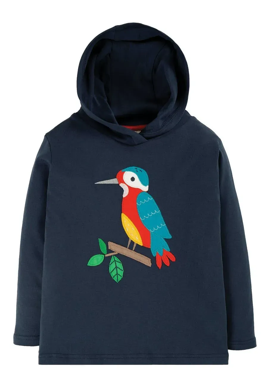 Frugi Campfire Hooded Top.