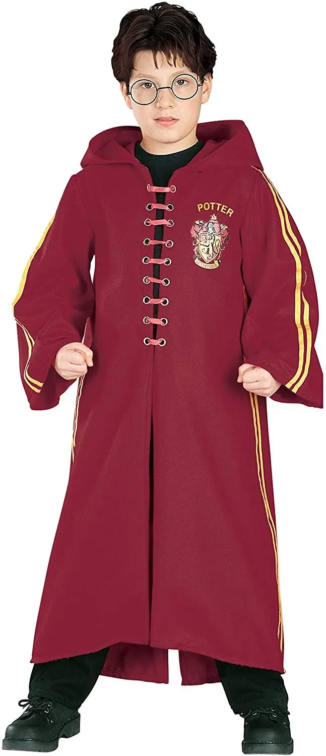 Rubie's Official Harry Potter Gryffindor Deluxe Robe Childs Costume Small 