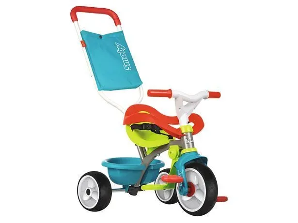 Smoby Be Be Move Baby Trike with Parent Handle.