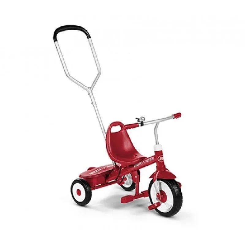 Radio Flyer Steer and Stroll Tricycle‍.