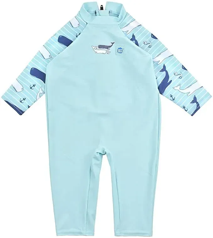Splash About Unisex Baby UV All-In-One Sunsuit.