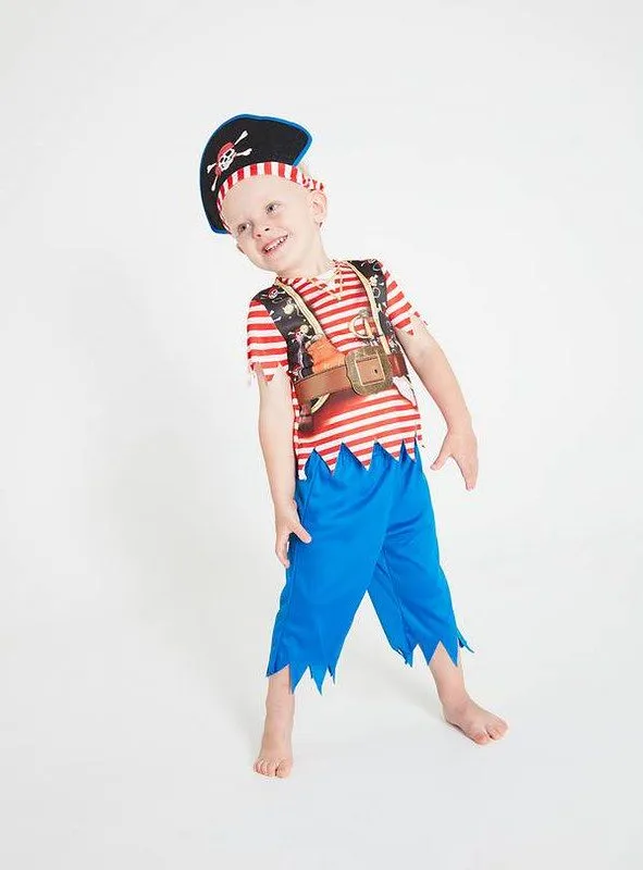 10 Best Pirate Costume Kids Will Love - Toddler Pirate Costume Diy