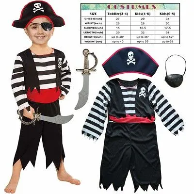 10 Best Pirate Costume Kids Will Love - Toddler Pirate Costume Diy