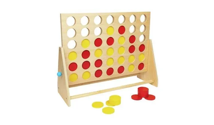 Professor Puzzle Giant 4-In-A-Row Game.