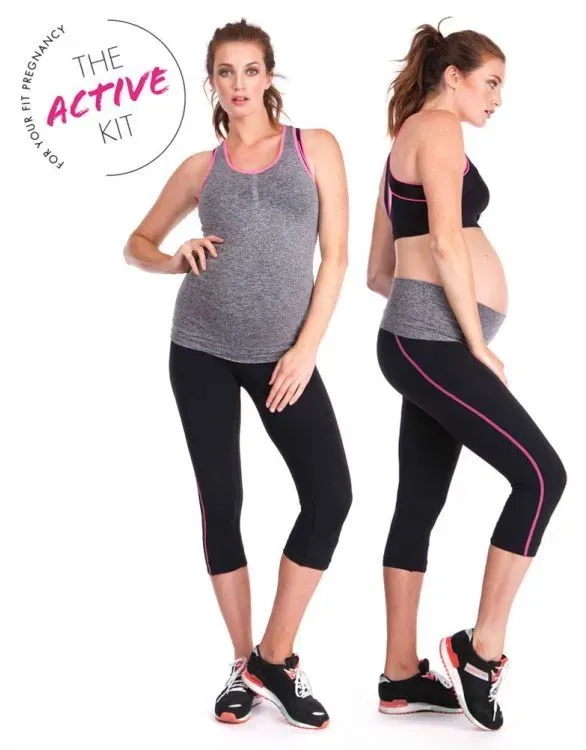 Seraphine The 2 Piece Active Kit, Pregnancy Yoga & Sportswear