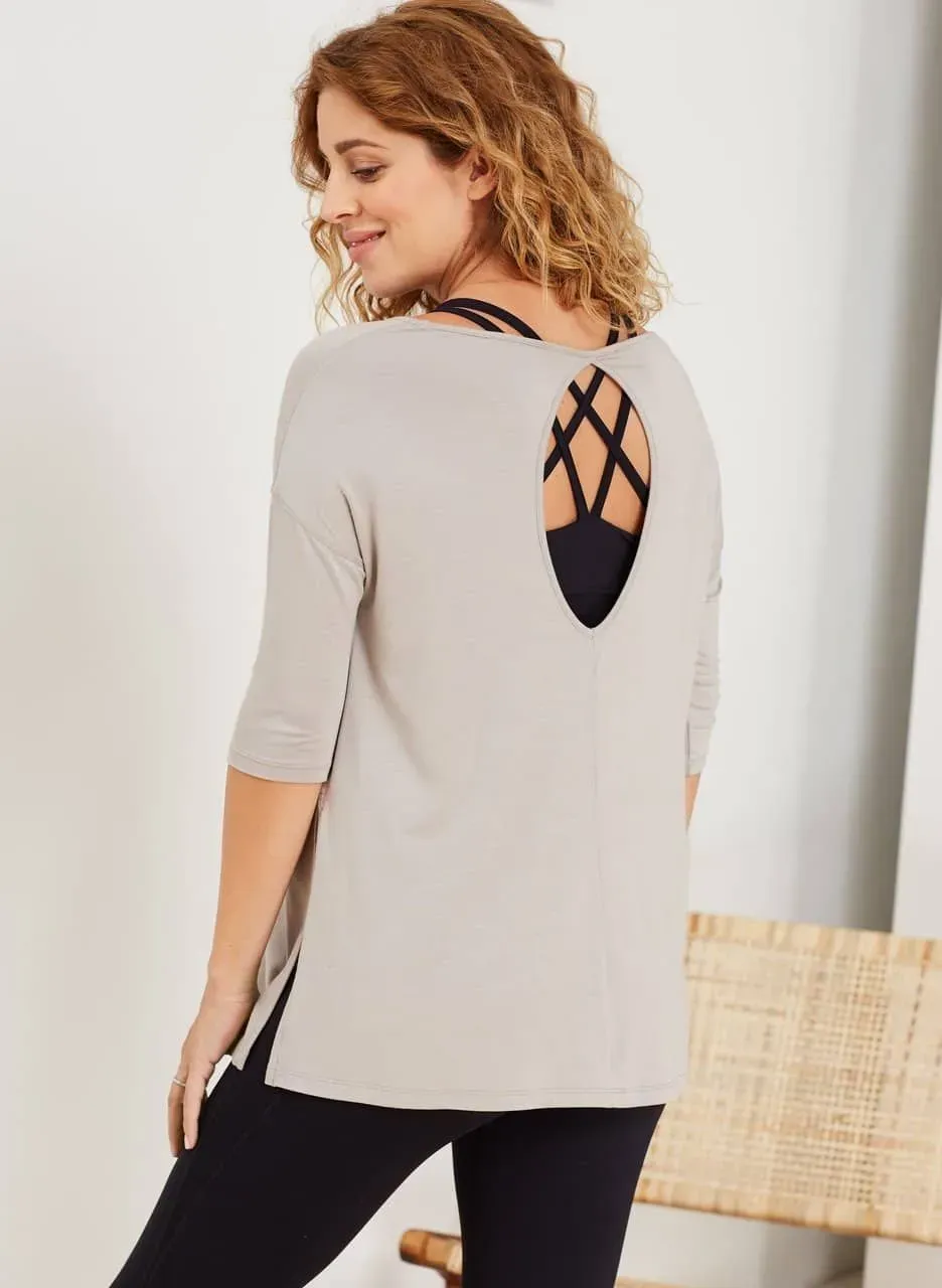 Isabella Oliver The Maternity Yoga Top