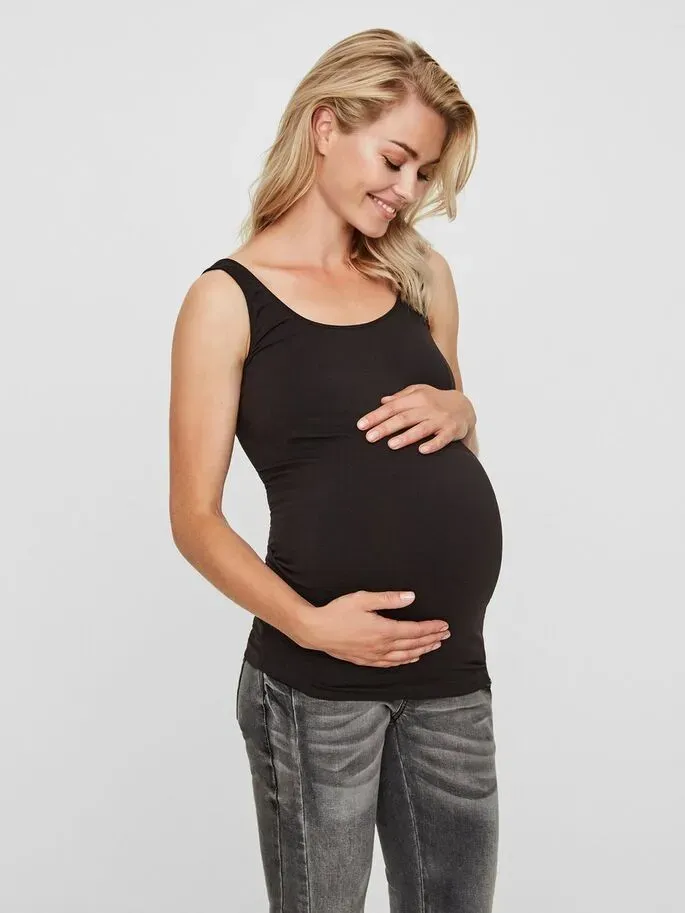 Mamalicious Seamless Maternity Top