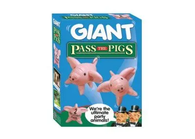 Giant Pass the Pigs Dice Game.