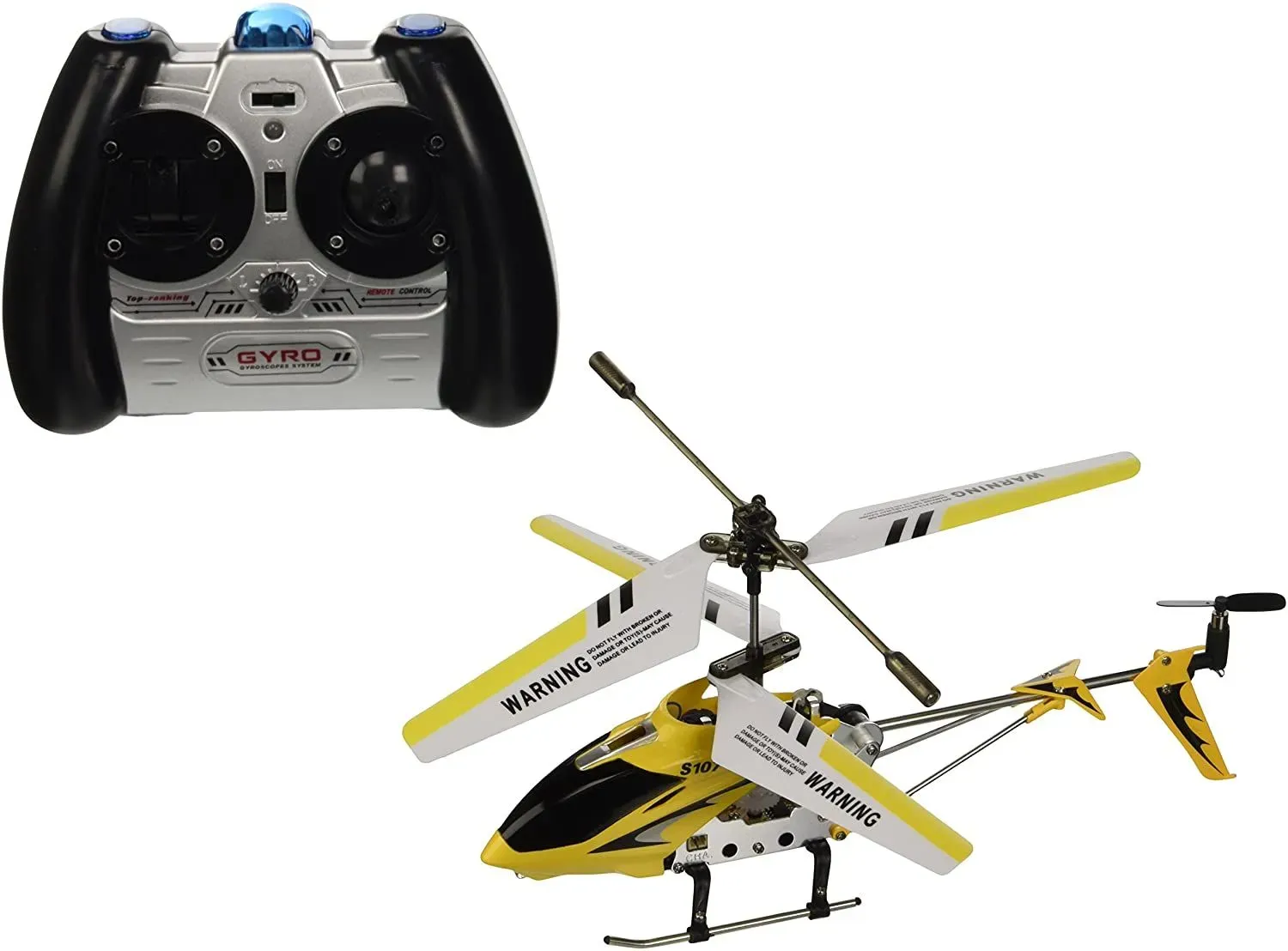 Syma 3 Channel S107 Mini Indoor RC Helicopter