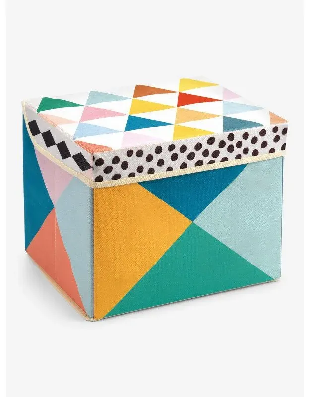 Djeco Collapsible Toy Box.