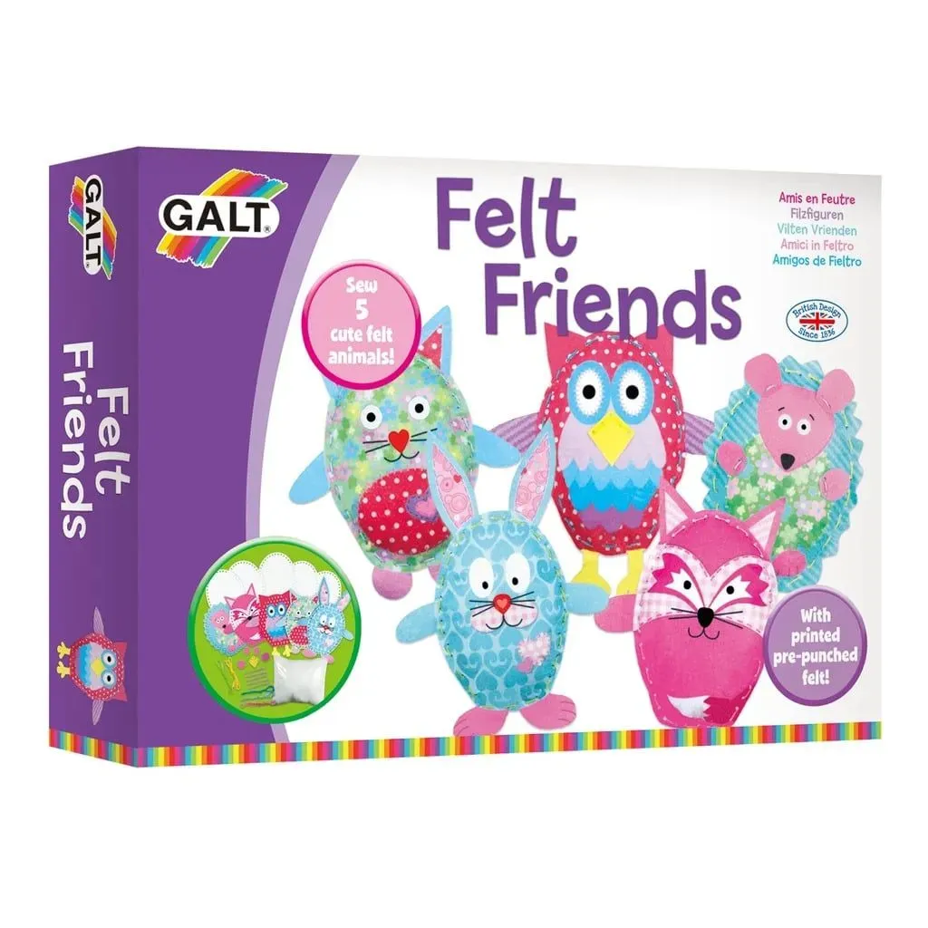 Galt Toys Felt Friends Sewing Kit