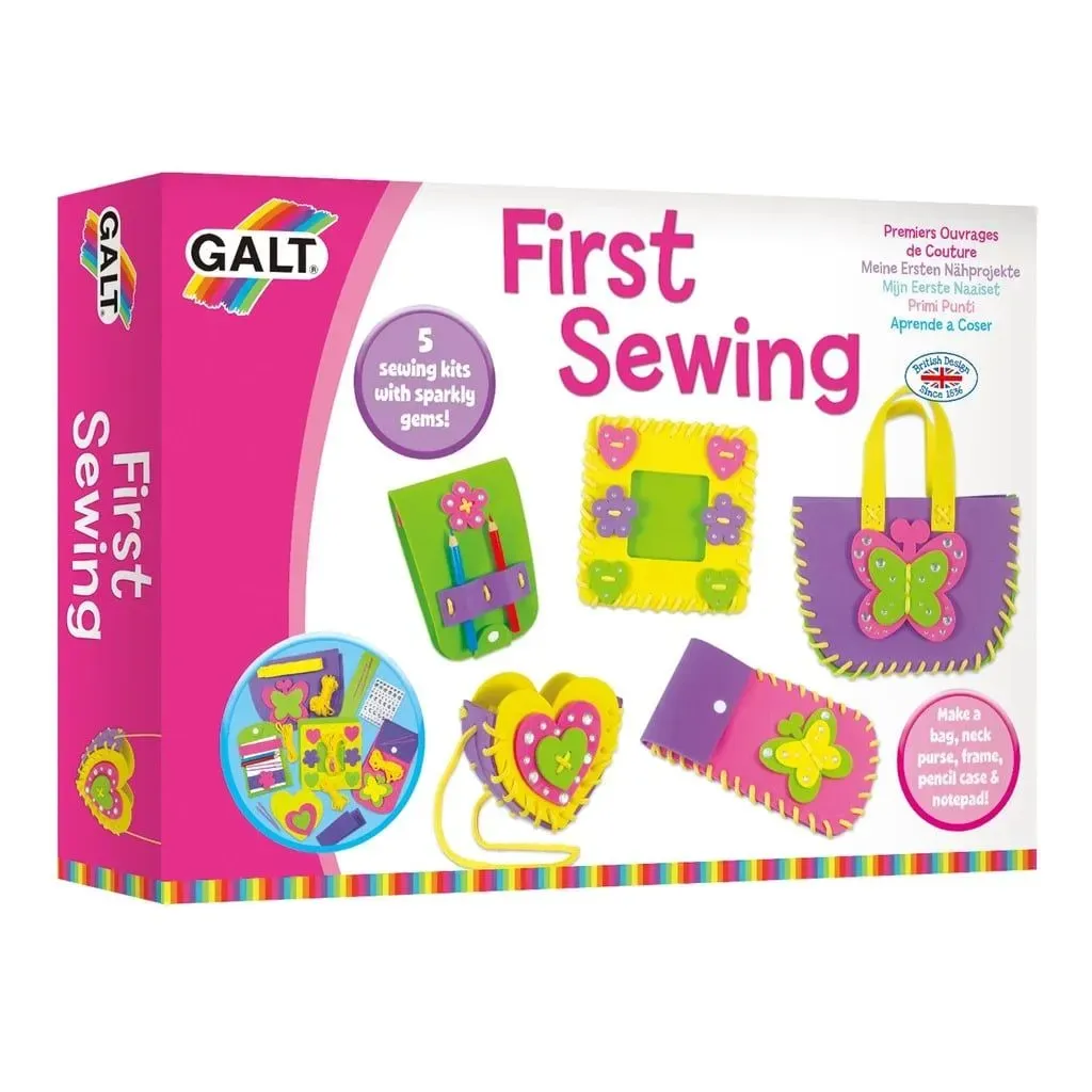 Galt Toys First Sewing Kit
