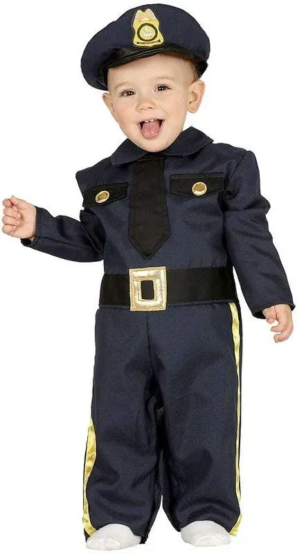 Fancy Me Baby Police Officer Costume