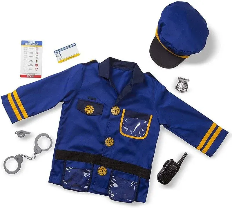 Melissa And Doug Police Officer Role Play Set