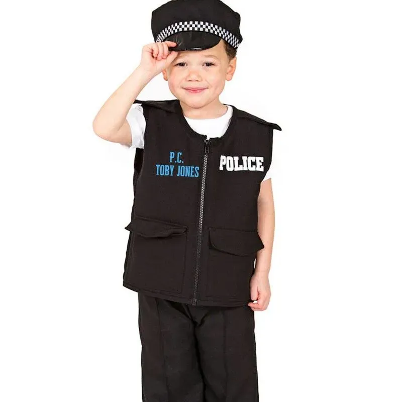 Time To Dress Up Personalised Police Outfit