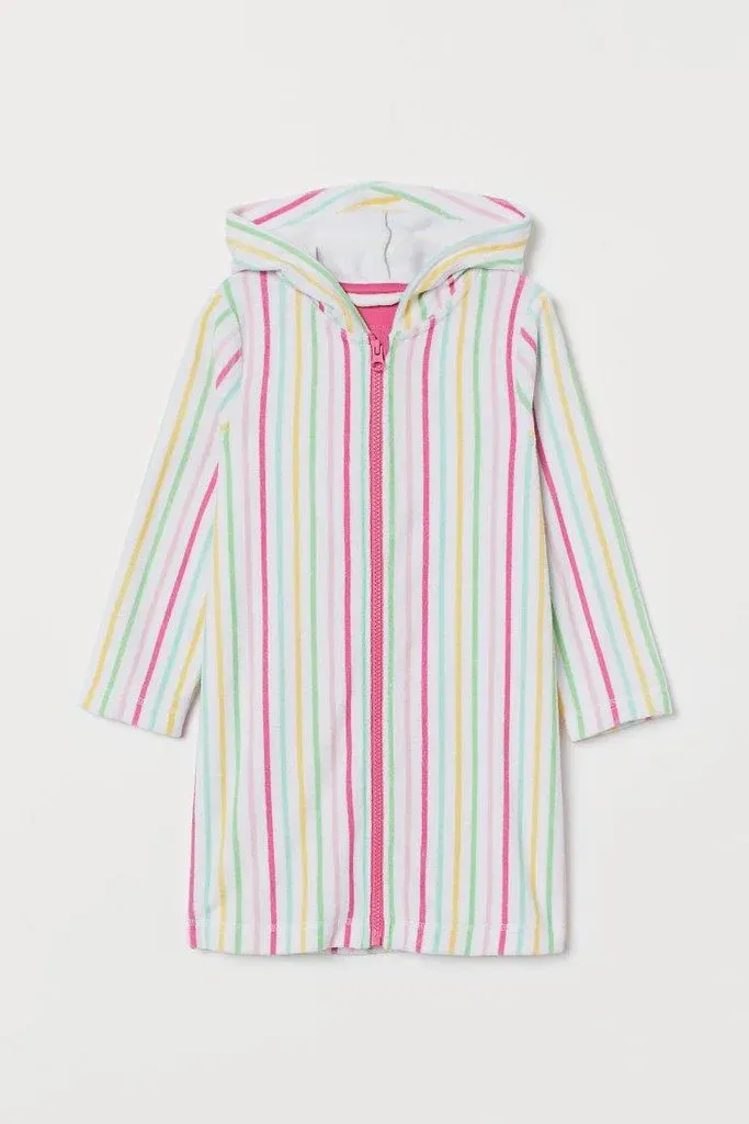 H&M Hooded Dressing Gown.