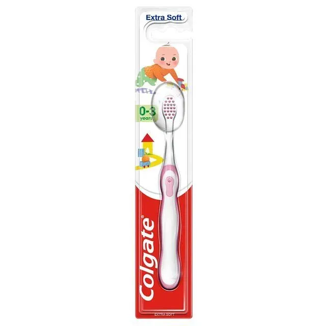 Colgate Extra Soft Kids Toothbrush.