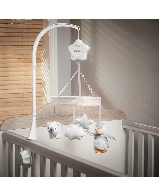Nuby Musical Baby Cot Mobile