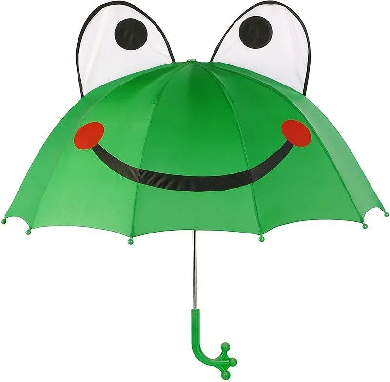 Kidorable Green Frog Umbrella.