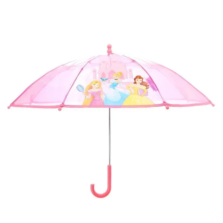 Pink Disney Princess Umbrella.