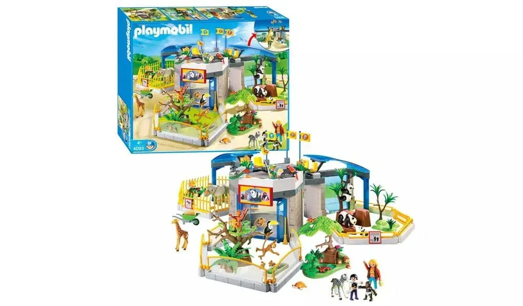 Playmobil 4093 City Life Animal Zoo