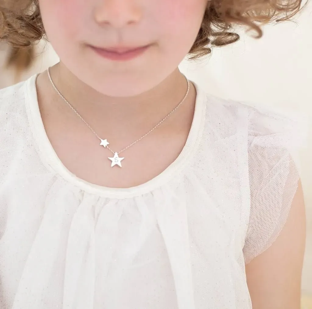 Mini Bloom My Lucky Star Sterling Necklace