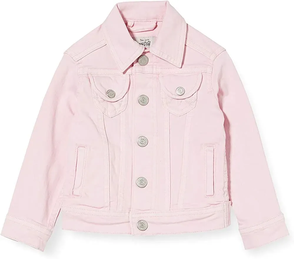 Pepe Jeans Girl's New Berry Jacket.