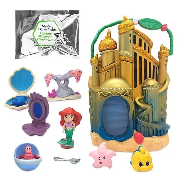 Disney Store Ariel's Palace Playset