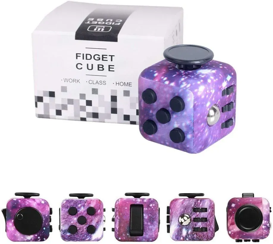Yetech Galaxy Fidget Toy Cube